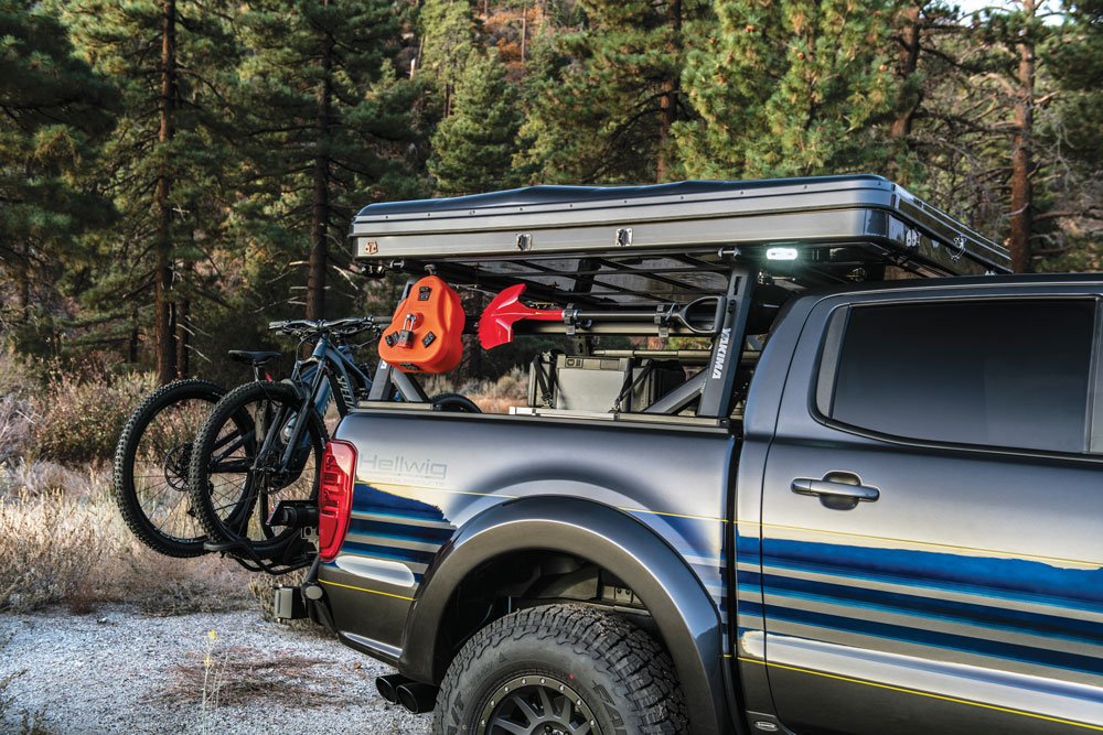 This Ford Ranger is ready for adventure