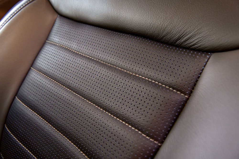 Custom seats add a personalized touch and extra comfort