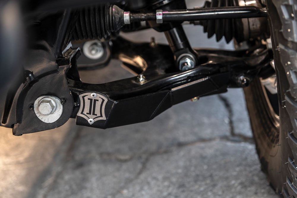 Icon 3.5-inch Stage 5 suspension system
