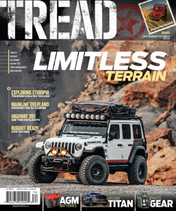 TREAD september/October 2020