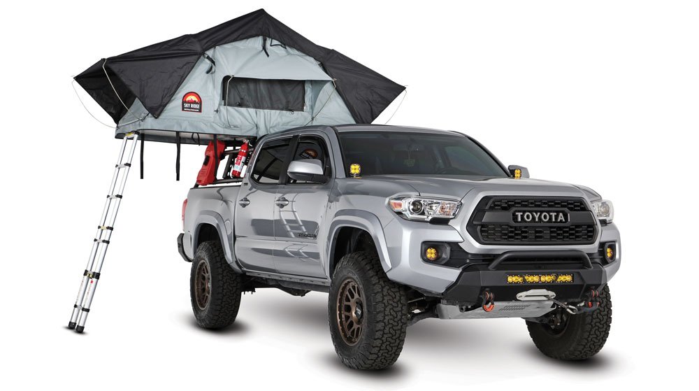 Outdoor automotive accessories: Body Armor 4x4 Sky Ridge Pike Tent