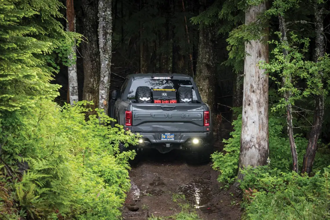 Adventure calls and this Raptor is ready