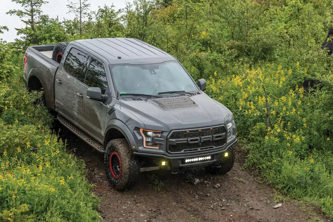 driving downhill