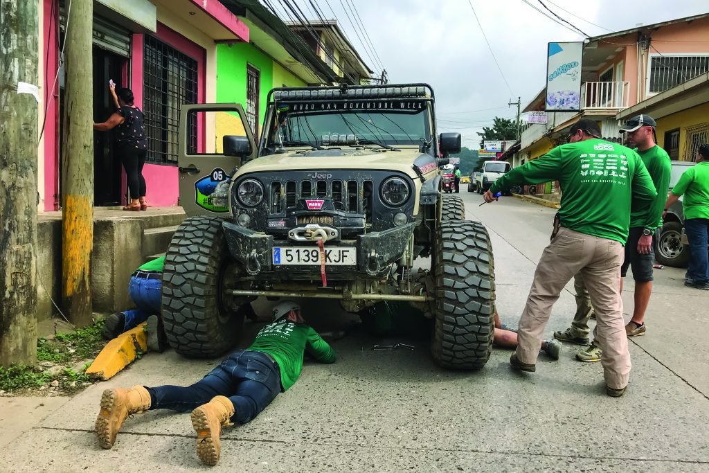 Breaking in a new Jeep before Adventure Week