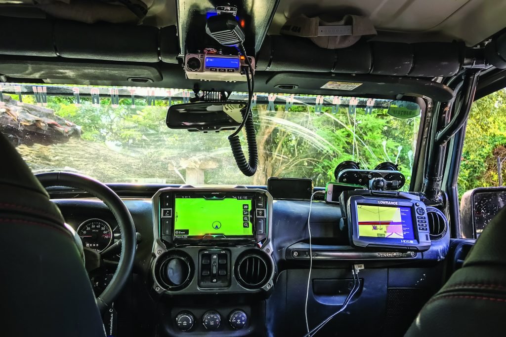 Off-road navigation system