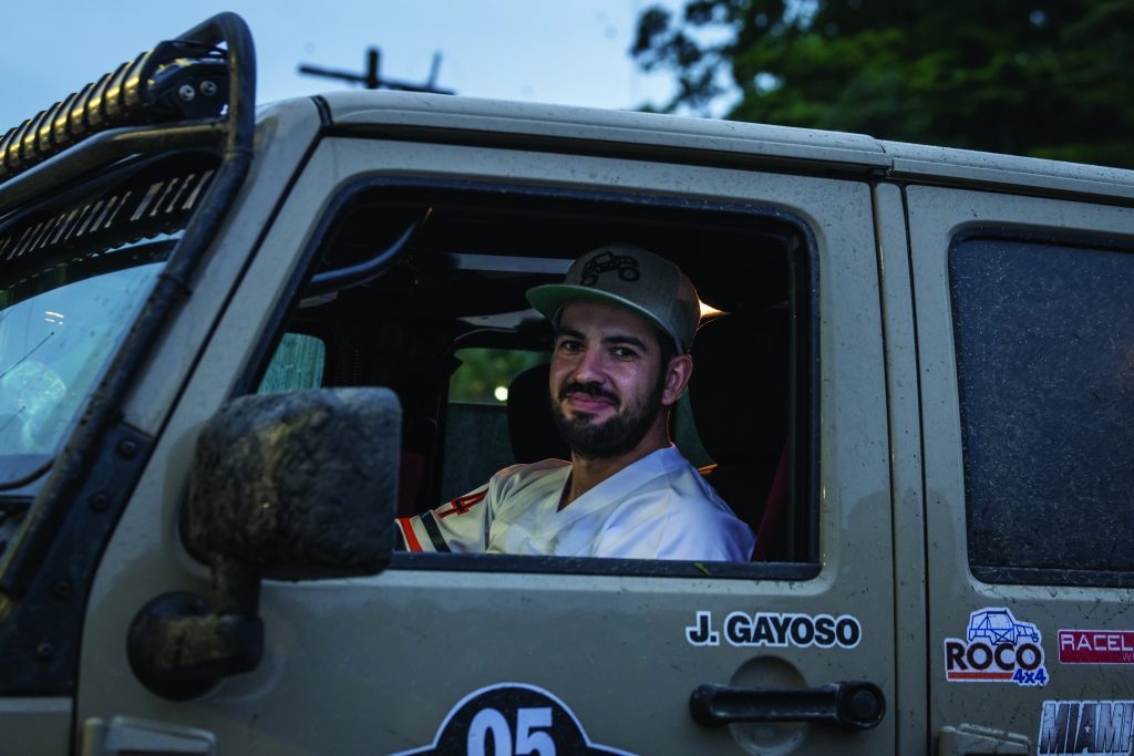 Jose Gayoso, owner of Roco 4x4 Spain