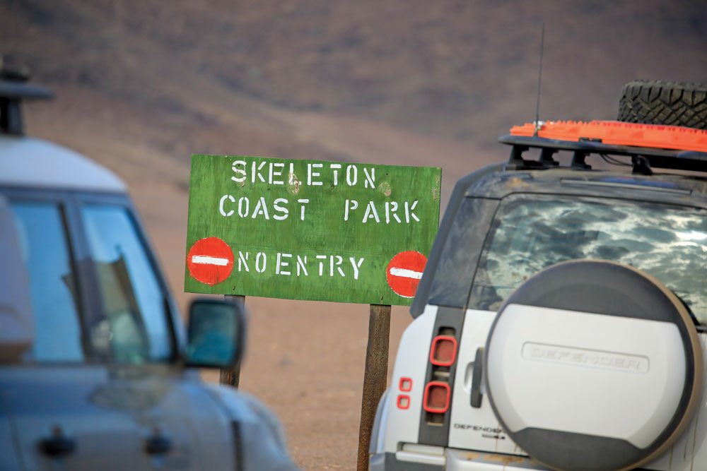 Skeleton Coast, one of the least-accessible places on Earth