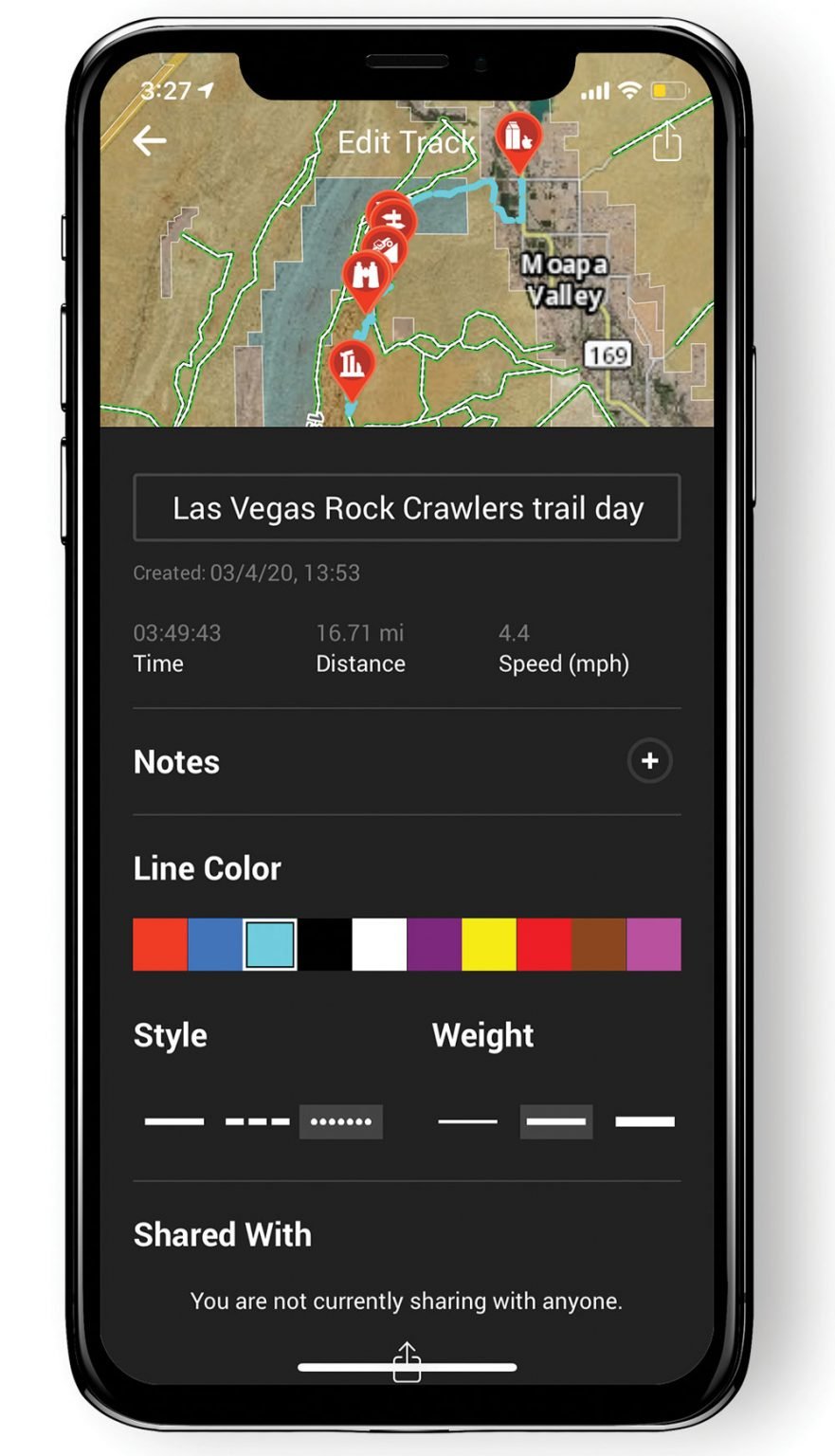 OnX Offroad Makes Navigation Easy