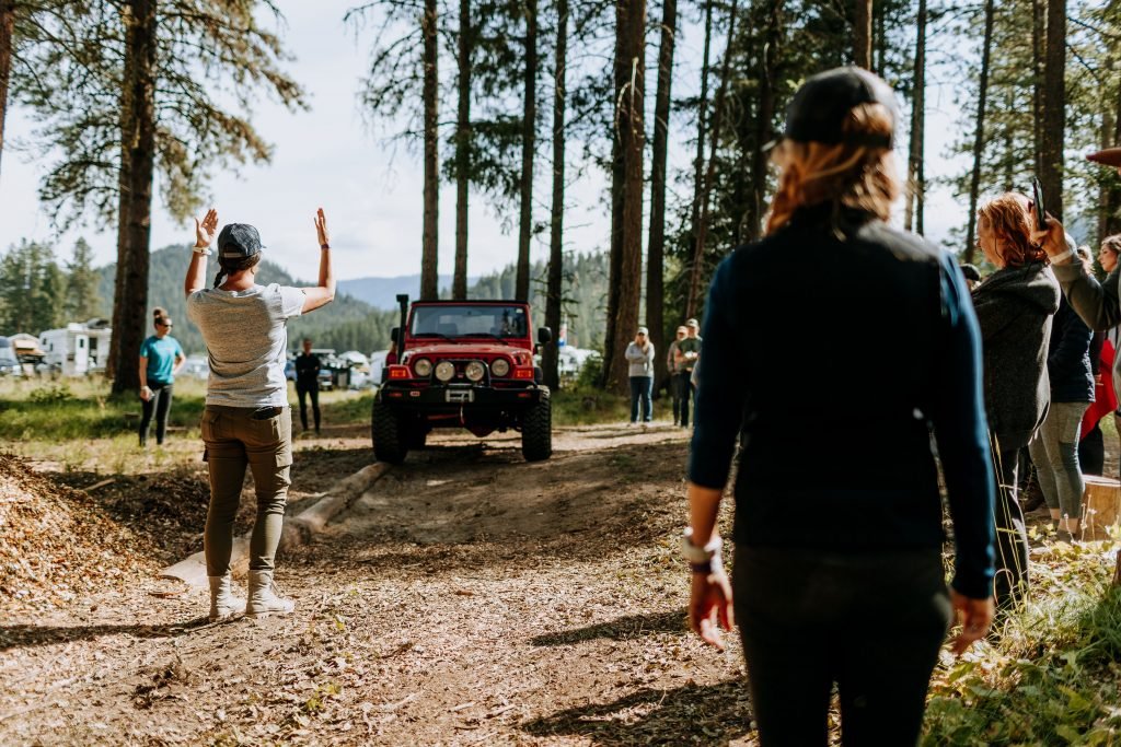 Rebelle Rally training Off-Road Basics