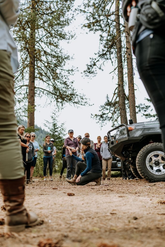 Rebelle Rally training Off-Road Basics 