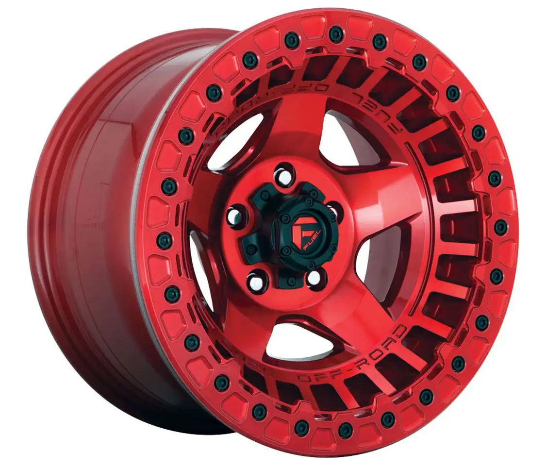 Fuel Off-Road D117 Warp Beadlock