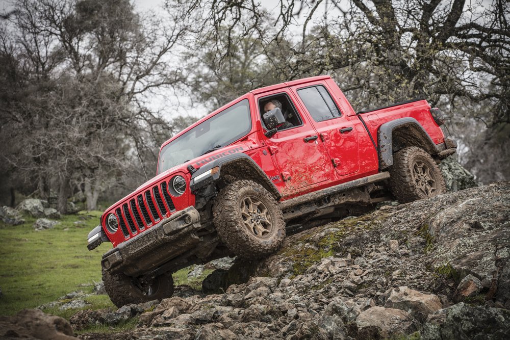 Hitting the Trail with the 2020 Wrangler JT Gladiator