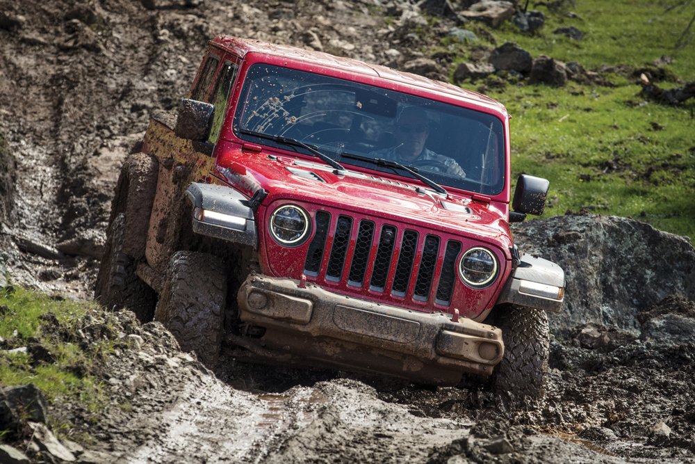 The JT Rubicon is exceptionally capable and in a class of its own