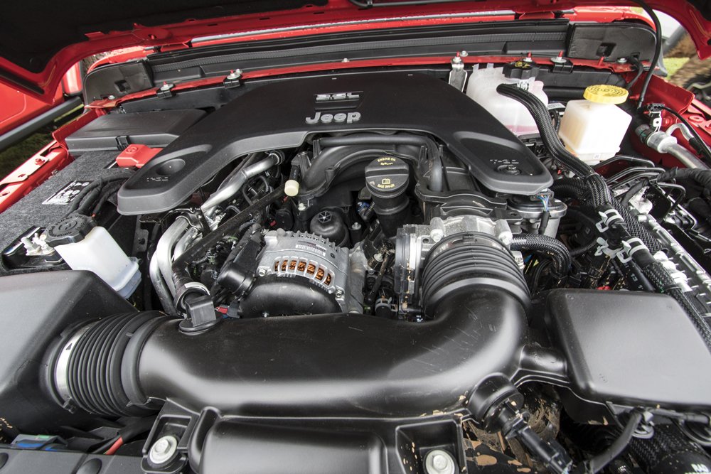 Pentastar 3.6L V-6