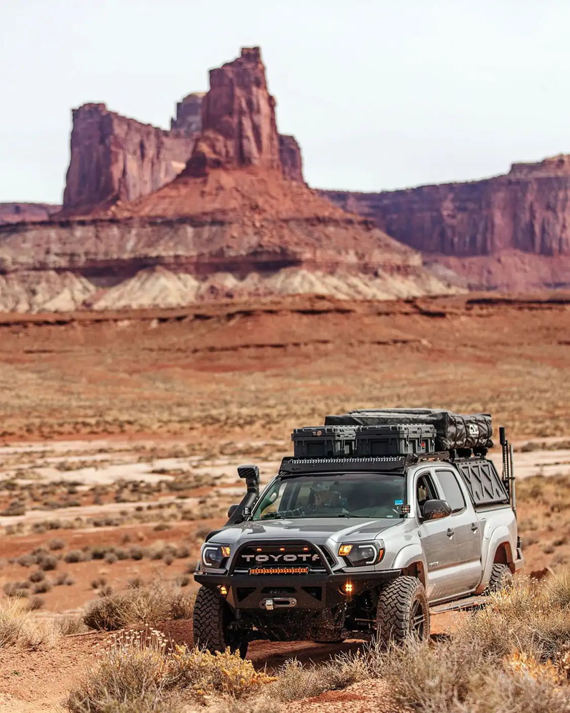 Hoglund's Tacoma TRD explores White Rim Trail