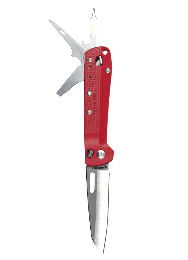 Leatherman FREE K2 pocketknives