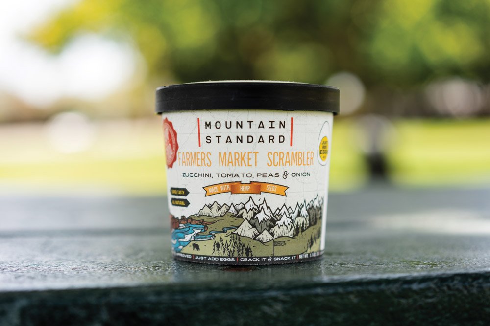 Mountain Standard Farmers Market Scrambler packaged camp food