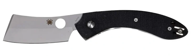 Spyderco Roc G-19 Black pocketknives