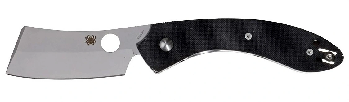Spyderco Roc G-19 Black pocketknives
