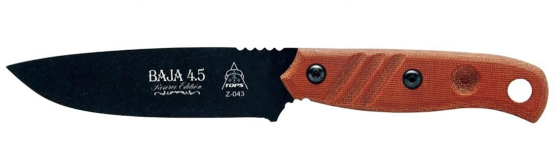TOPS Knives Baja 4.5 Reserve Edition