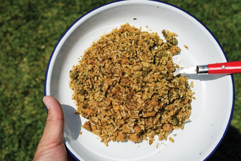 Coconut Chala Masala ready to eat