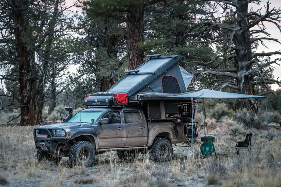 Easy and quick to deploy camp setup
