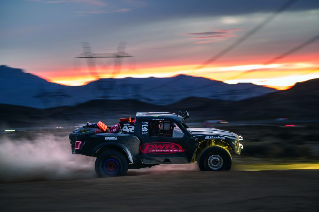 Racing in the Mint 400