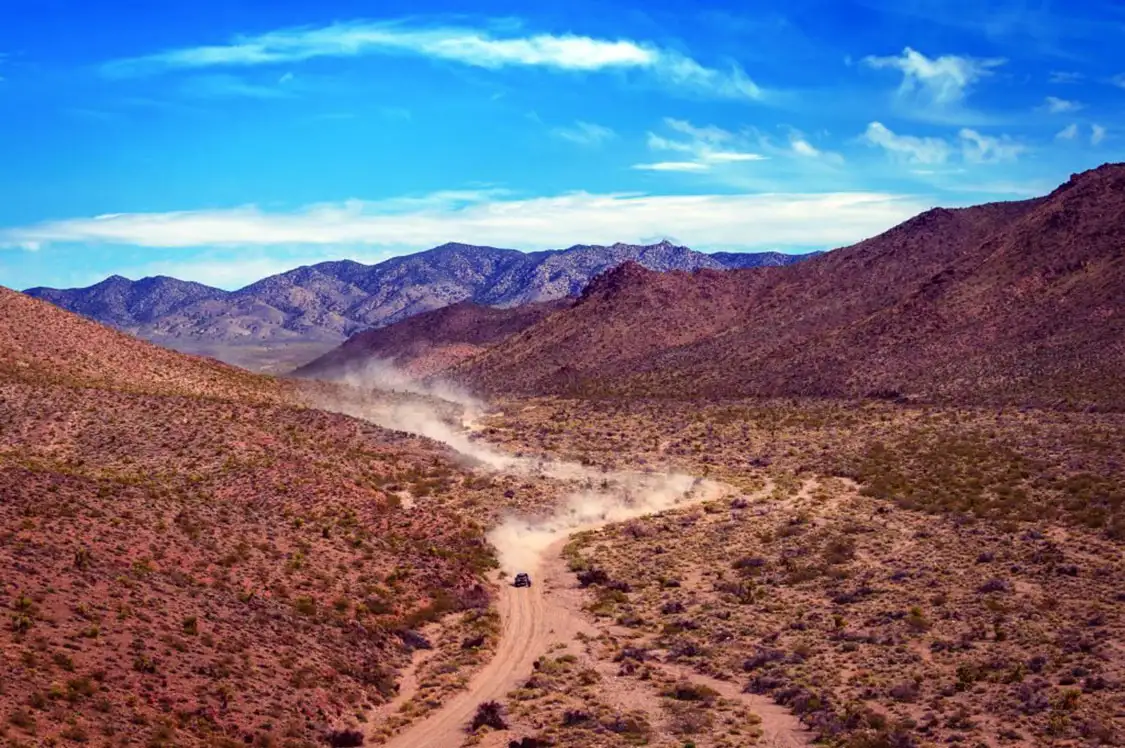 Mint 400 race in the Vegas dirt