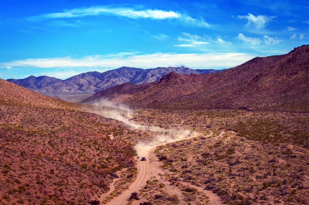 Mint 400 race in the Vegas dirt