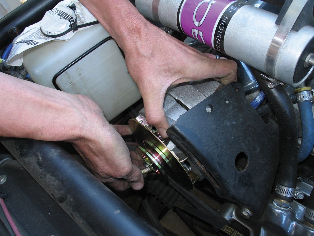 Adding an aftermarket alternator can enhance your electrical system