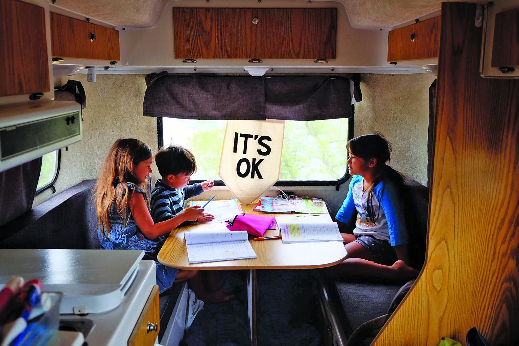 Road School: Homeschooling on the Road