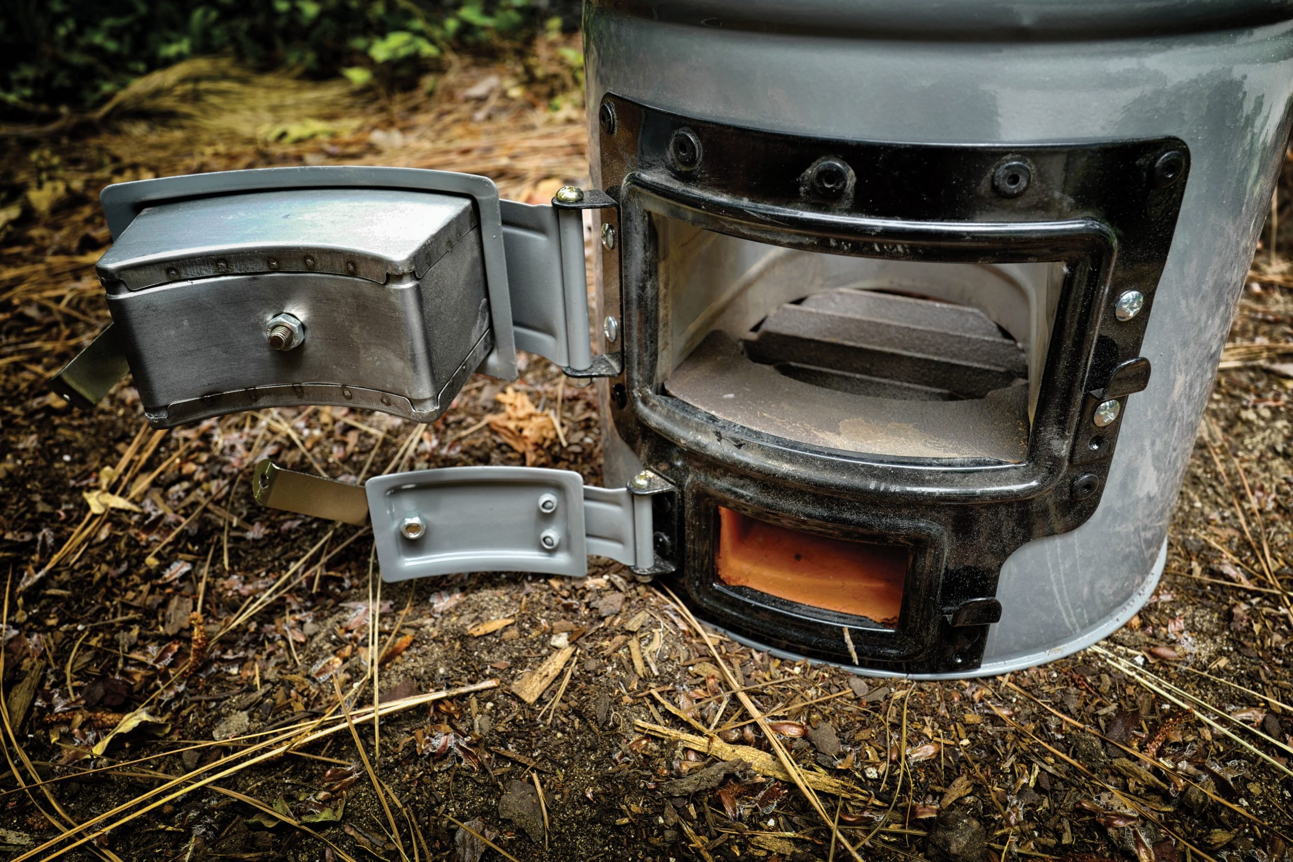 The Versa Stove runs on pretty much anything that burns