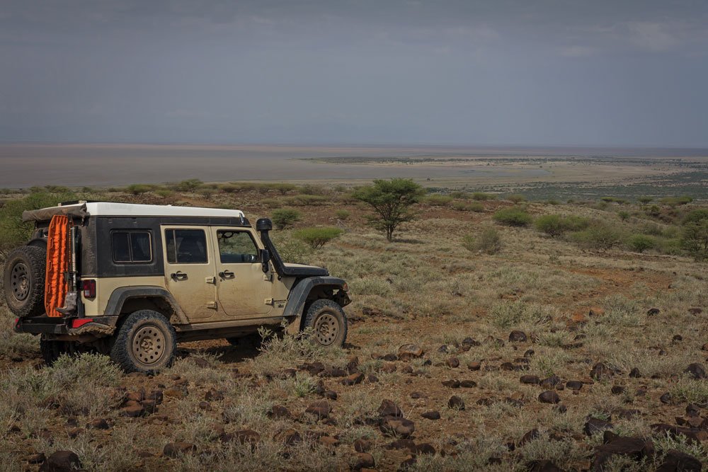 Near Lake Turkana in Ethiopia