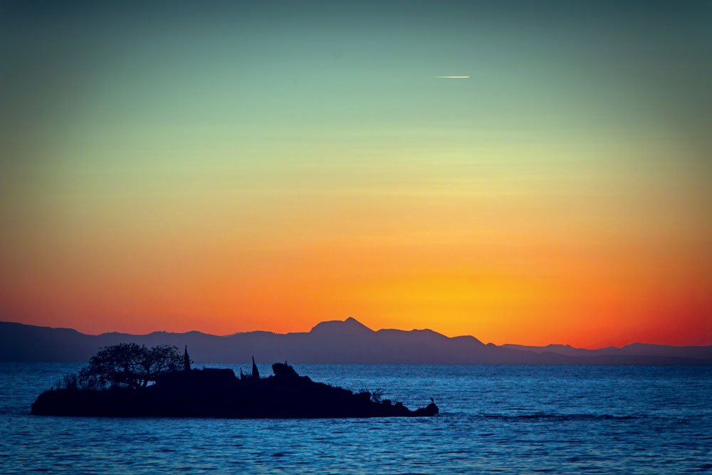 Nothing beats a sunset at Lake Tana in Ethiopia