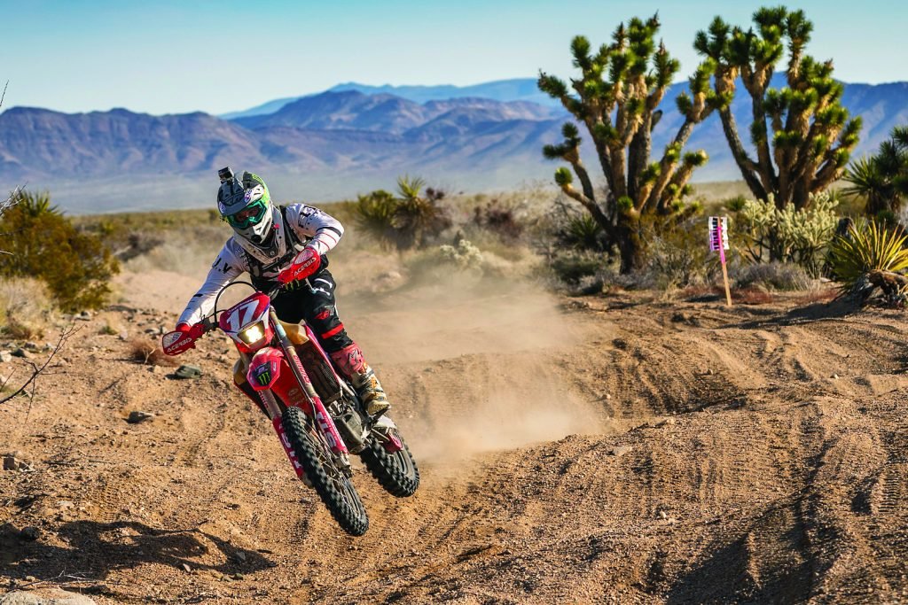 Mint 400 bike race