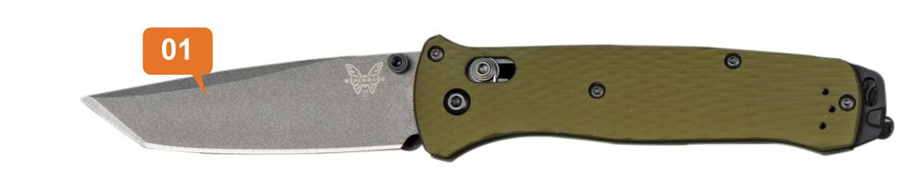 Benchmade Bailout knife