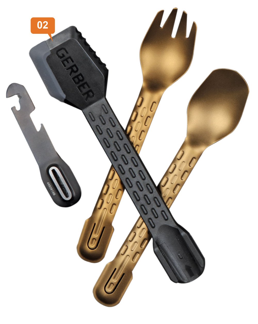 Gerber Compleat-Burnt Bronze compact tools