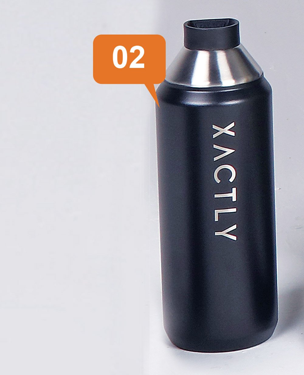 outdoor equipment Xactly Hydrogen bottle