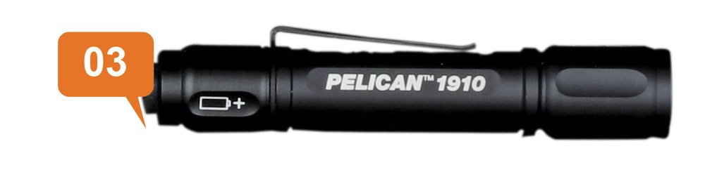 Pelican 1910 light compact tools