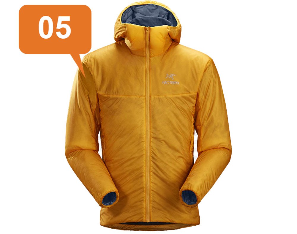 ArcTeryx Nuclei FL jacket