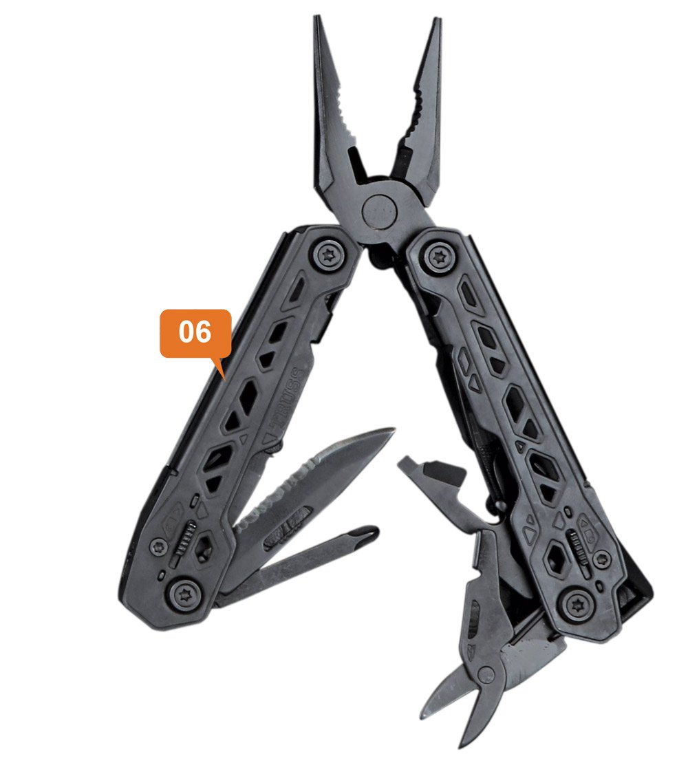 Gerber Truss-Black compact tools