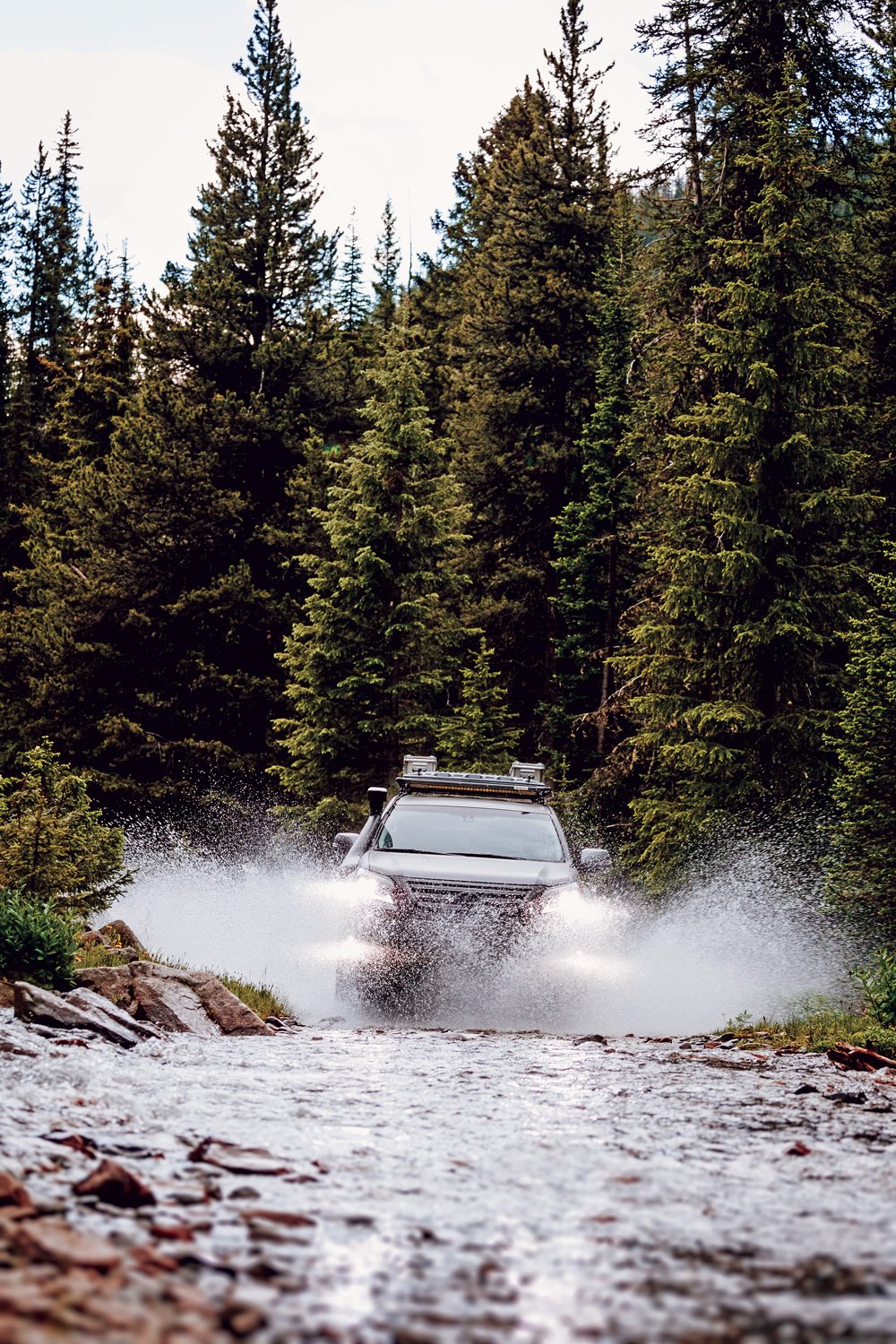 The GXOR concept making a splash at the 2019 FJ Summit