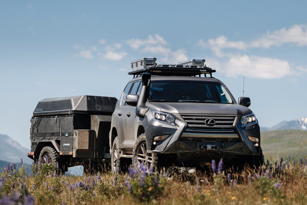 Lexus went all out with their GXOR concept build