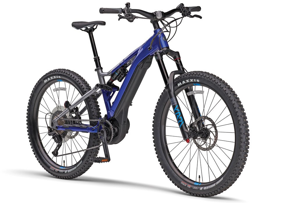 Yamaha recently unveiled e-Mountain bikes. Shown is the YDX-MORO Pro.