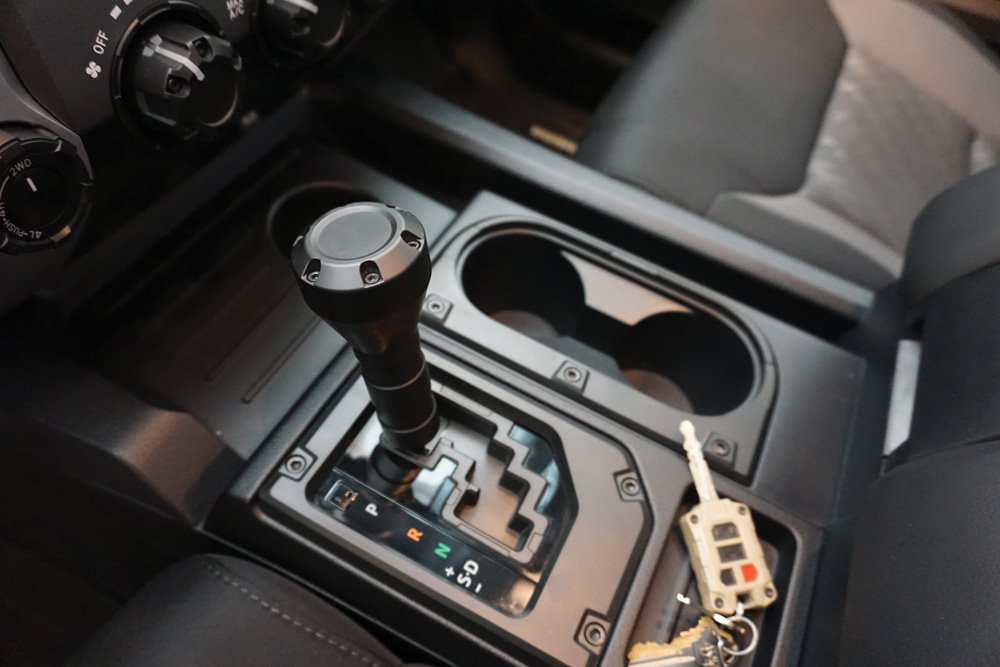 AJT Designs Cup Holder Shifter Trim & Key Fob Case