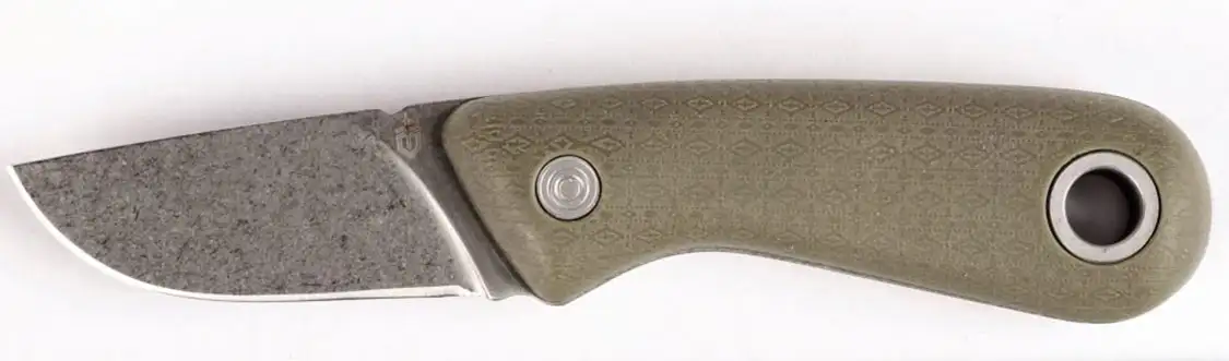 Gerber Vertebrae short blade knives