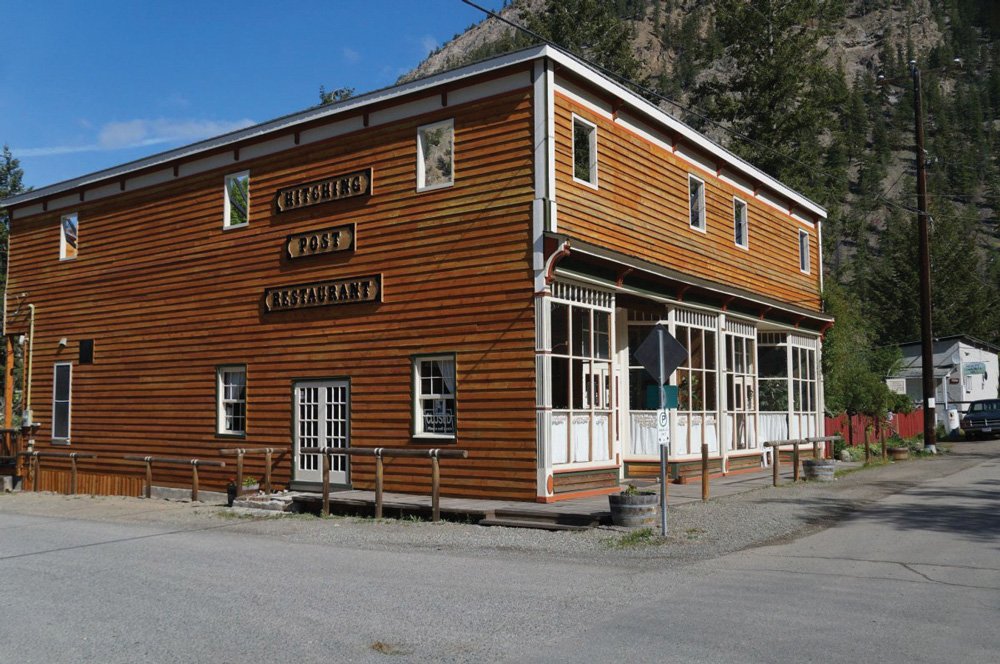 Hitching Post and Restaurant in British Columbia, Canada