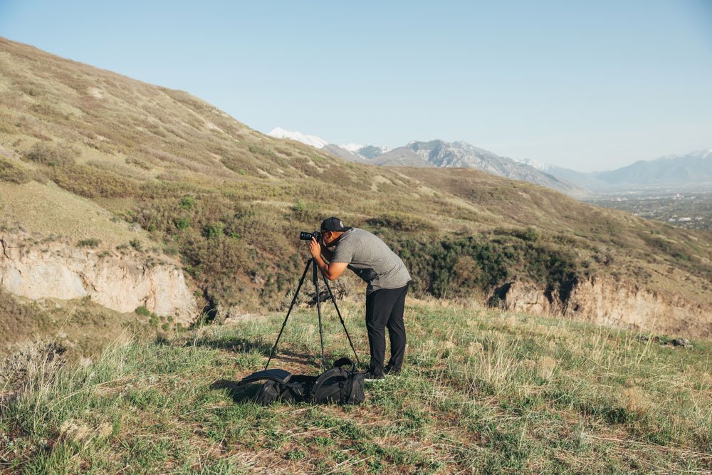 A photographer fits all he needs in the camera-travel bag from WANDRD