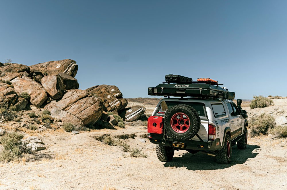 AluCab Gen 3 rooftop tent and 270-degree awning