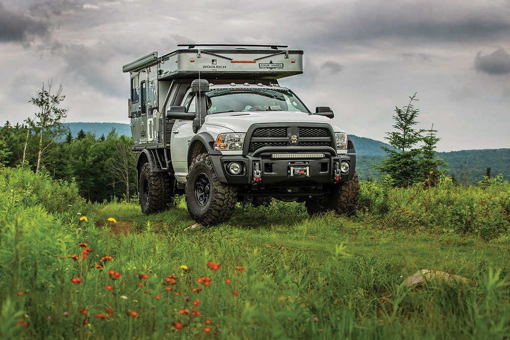 AEV Prospector XL with Four Wheel Camper